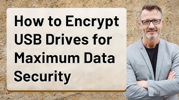 How to Encrypt USB Drives for Maximum Data Security