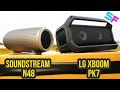 Soundstream Repulse N48 vs LG XBOOM Go PK7 Extreme Bass Test