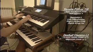 Everything I do ('Robin Hood, prince of thieves' theme) - Yamaha PSR-sx 700 & Dexibell Classico L3