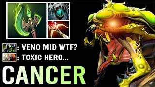 Most CANCER Hero Mid is Back! Parasma   Skadi Venomancer vs Pro Jugg  -100% Slow Can't Move Dota 2