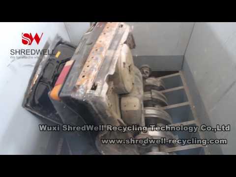 MS 2400 Car Shredder | Auto Shredder | Scrap Metal Shredders | SHREDWELL, CHINA