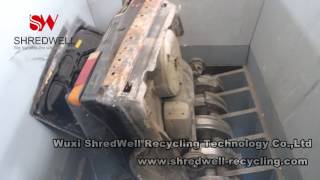 MS 2400 Car Shredder | Auto Shredder | Scrap Metal Shredders | SHREDWELL, CHINA