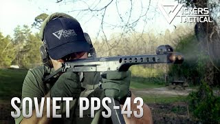 SOVIET PPS-43
