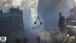 Assassin's Creed Unity • Spacer po Paryżu | 8K 60FPS HDR 🇵🇱 [v2]