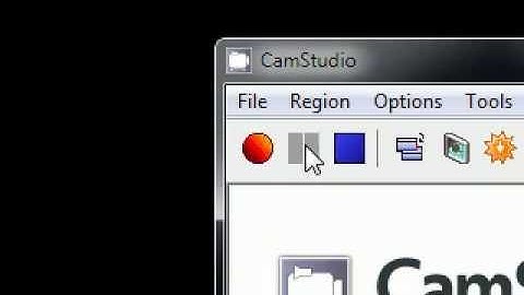 Camstudio Sample Video