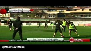 Milanello Allenamento 26-02-2013 Part 2