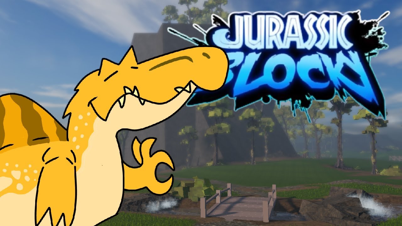 SPINORAPTOR É BOM? / JURASSIC BLOCKY (ROBLOX)