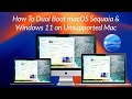 How to Install Windows 11 on Unsupported Macs | Step By Step Guide | No Virtualization Required