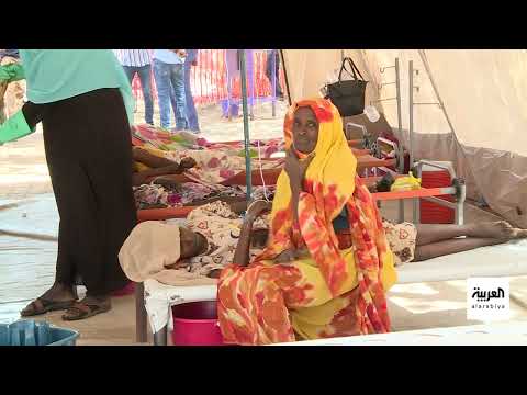 السودان: تفشي الكوليرا والحصار يفاقمان الأزمة الإنسانية