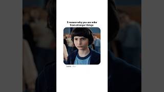 5 reasons why you are mike wheeler from stranger things #strangerthings #kukie #mikewheeler #fyp