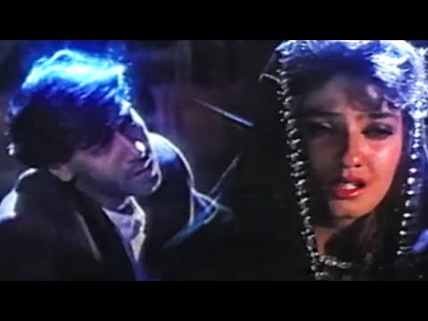 जीता था जिसके लिये | Dilwale | अजय देवगन, रवीना टंडन, सुनील शेट्टी | Kumar Sanu, Alka Yagnik @GaaneSuneAnsune