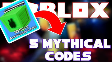 ALL NEW MYTHICAL ACCESSORIES CODES IN MINING SIMULATOR | MINING SIM ACCESSORIES UPDATE | ROBLOX