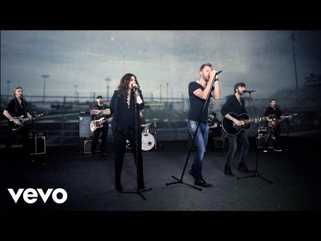 Lady Antebellum - Goodbye Town