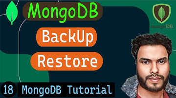 Back Up & Restore Data in MongoDB | MongoDB Tutorial