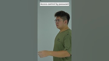 P45T face recognition access control modes