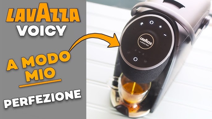 Lavazza, A Modo Mio Voicy, Macchina Caffè per Espresso, con Controllo  Vocale, Alexa Integrata e Controllo Smart Home, Compatibile con Capsule  Lavazza