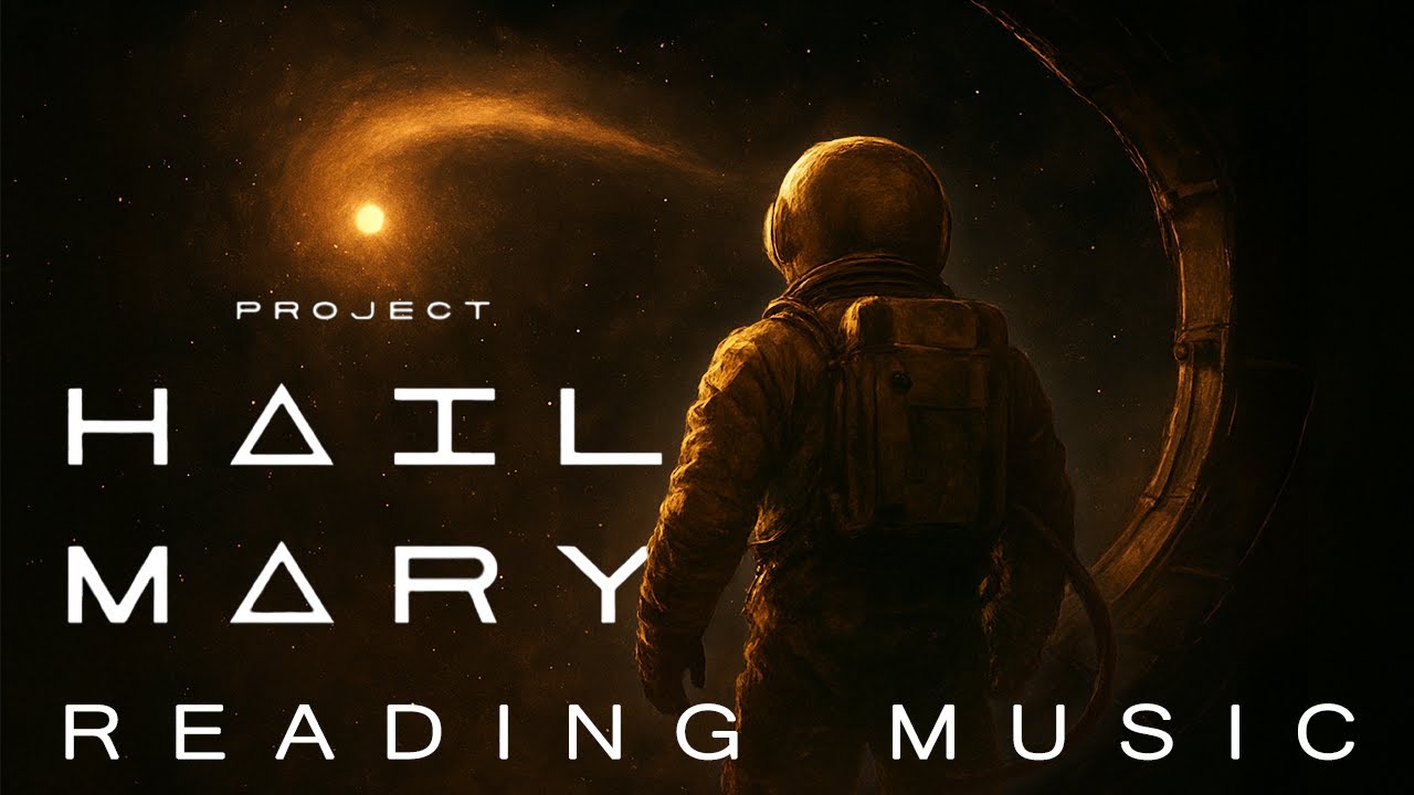 Reading Sci-fi Ambient Music | Project Hail Mary