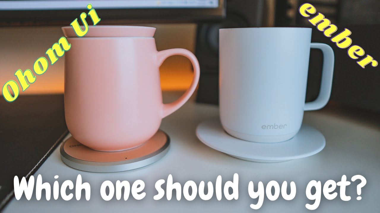 Ohom Ui 3 Self-Heating Mug Set