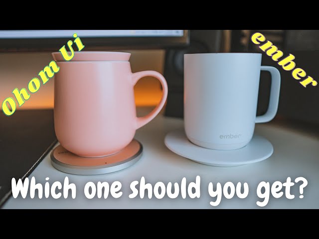 Ohom Ui Self Heating Mug