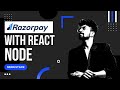 Razorpay integration accept payment using razorpay razorpay with mern stack