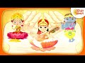 Saraswati Stuti  (सरस्वती स्तुति ) &amp;  Much More  Stuti Compilation for Kids | Kids Bhakti