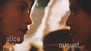 august - alice & vera//summerland