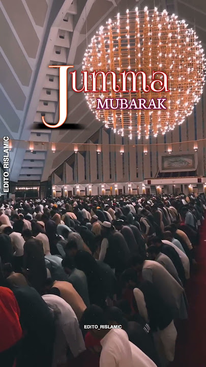 Jummah Mubarak WhatsApp status2024 | jumma Mubarak status |jumma Mubarak#trending#shorts#viral