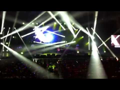 动力火车继续转动莫忘初衷云顶巡回演唱会2013
