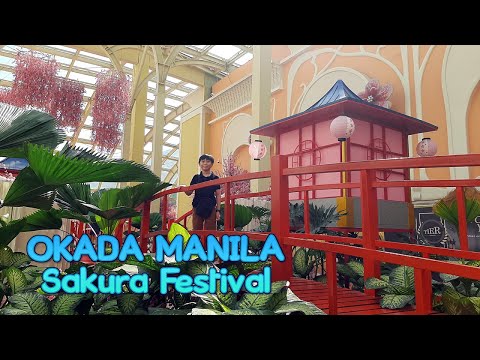 Okada Manila Sakura Festival 2023 Hanami in the City