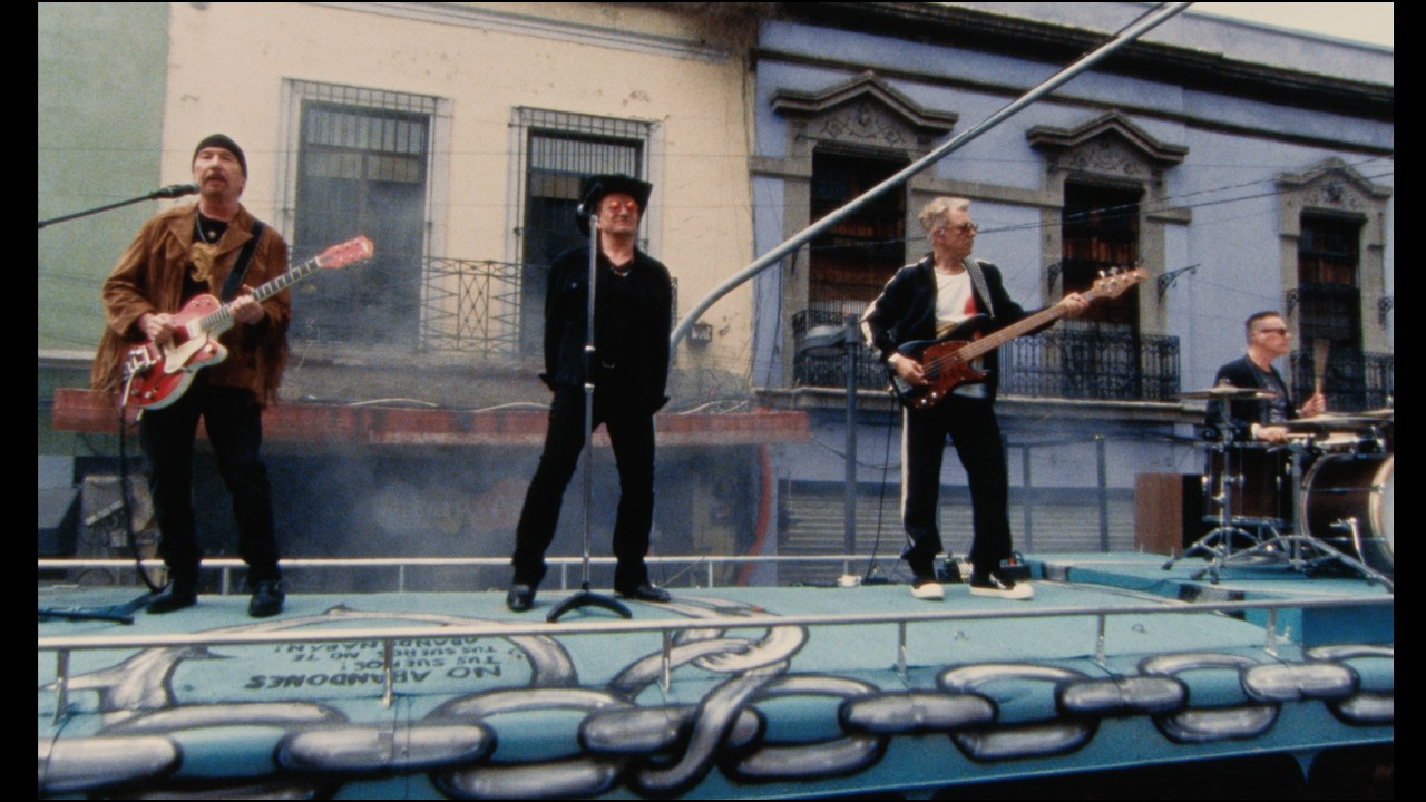 U2 estrena “Street of Dreams”: nuevo video grabado en CDMX