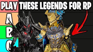 Best Legends for Gaining RP in Ranked 'SOLO' Queue (Tier List)