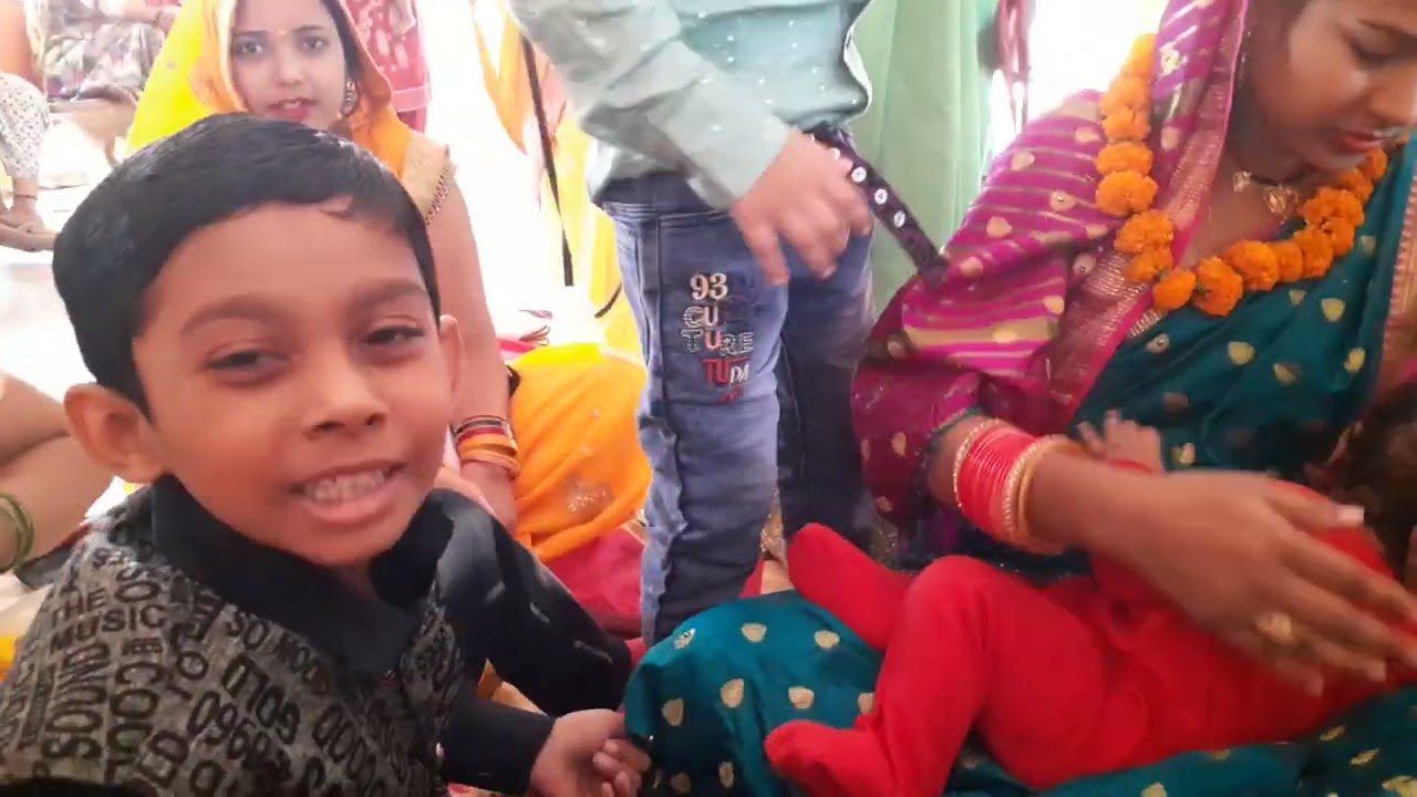 Mundan Sanskar of Akshat Babu... 💇‍♂️