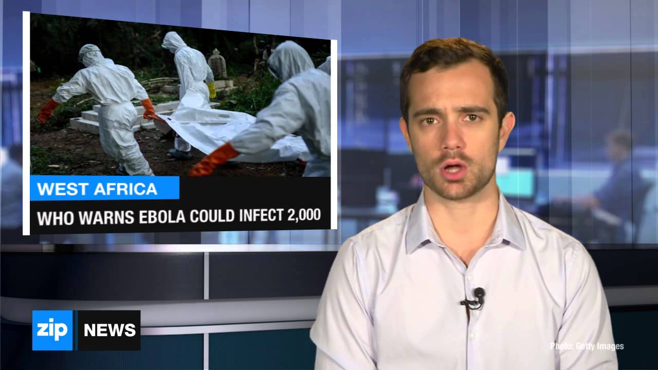WHO Warns Ebola Could Infect 20,000 - August 29, 2014