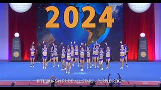 Pittsburgh Pride Allstars Reign Finals at The Cheerleading Worlds 2024