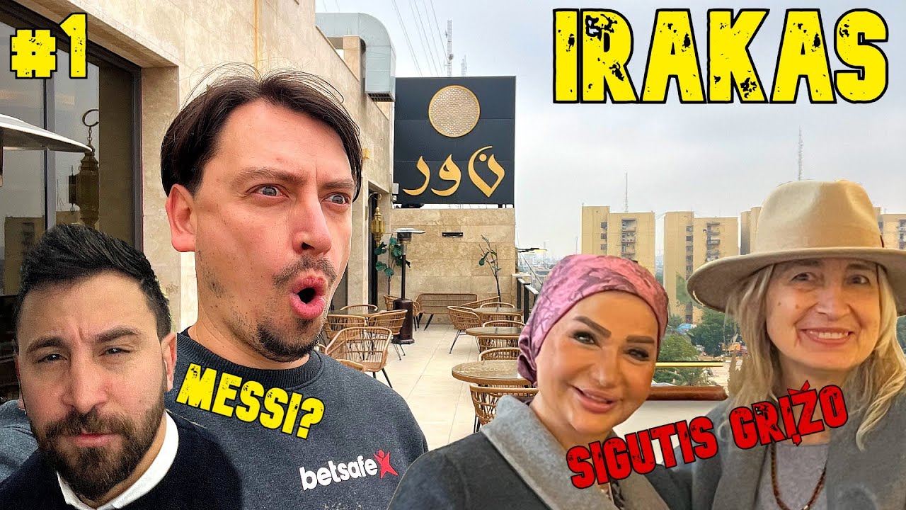 video IRAKAS #1: AR TIKRAI TAIP BAISU?