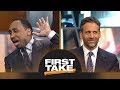 Stephen A. hilariously goes off on Max for changing take on Pelicans-Warriors | First Take | ESPN