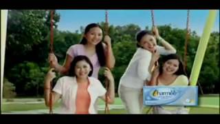 Charmee Tvc 2006 Regular Unscented Liner Sarah Geronimo - Swing
