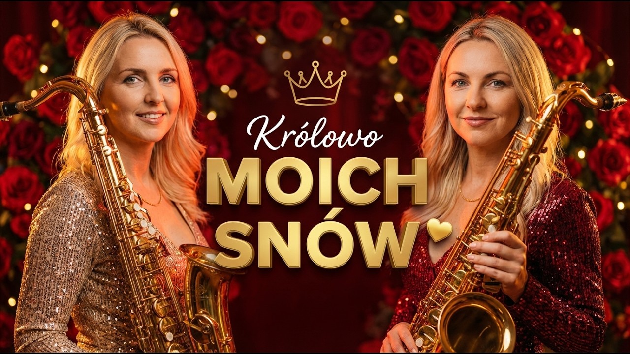 „O Królowo Moich Snów” ❤️ | Wersja koncerowa | Saksofon Cover 🎷 | Baciary