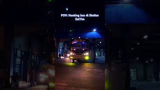 Mira “Playboy” di Shelter Timur Terminal Tirtonadi #busmania #tirtonadi #shorts