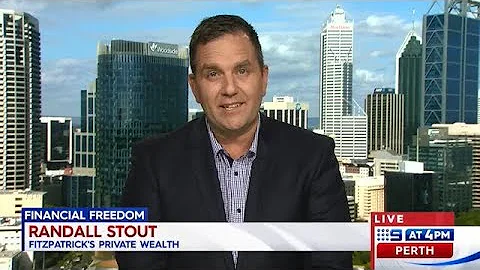 Channel 9 interview with Randall Stout: Money tips...