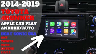 20142019 4Runner Apple Car Play/Android Auto! WITH OEM RADIO!! Any Toyota 1419!!