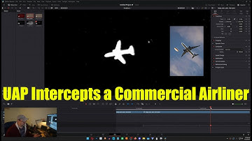 UAP Intercepts a Commercial Jet.