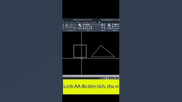 Lệnh AA đo diện tích, chu vi #autocad3d #autocadcoban #autocad #maivantruong