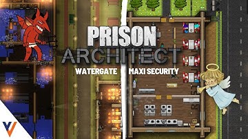 PRISON ARCHITECT - Prison "WATERGATE" - Upload Workshop TRAILER