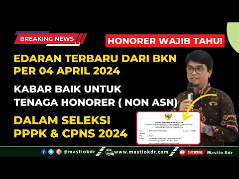 Edaran Terbaru Dari