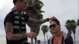 Venice Beach Street Styling Wdaniel Alfonso - Mens Hairstyles