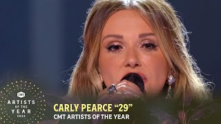 Carly Pearce Performs 29 Cmt Artists Of The Year 2022