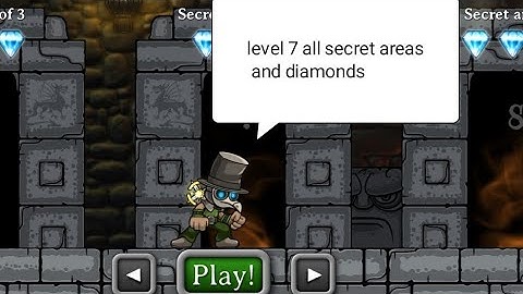 Magic rampage level 7 || Chapter 1 dungeon 7 all secret areas