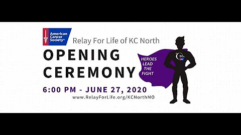 2020 Relay For Life of KC North Opening Ceremony