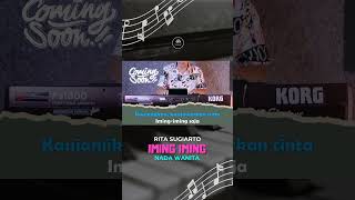 IMING IMING - Karaoke Nada Wanita #teaser  #dangdutkaraoke #karaokezone